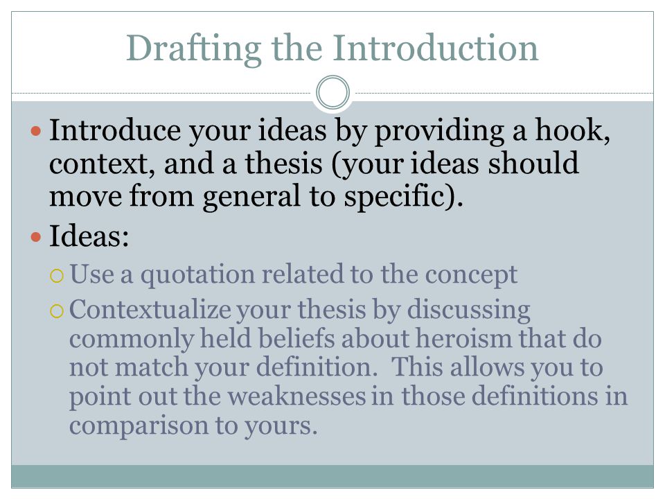 Do writers use negation definition essay definition
